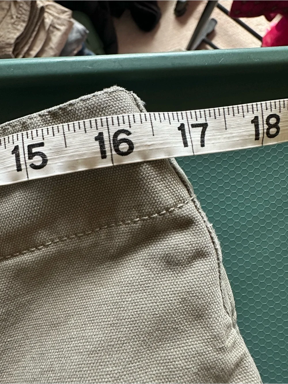 We the free barrel low slung pants army green size medium - Picture 5 of 9